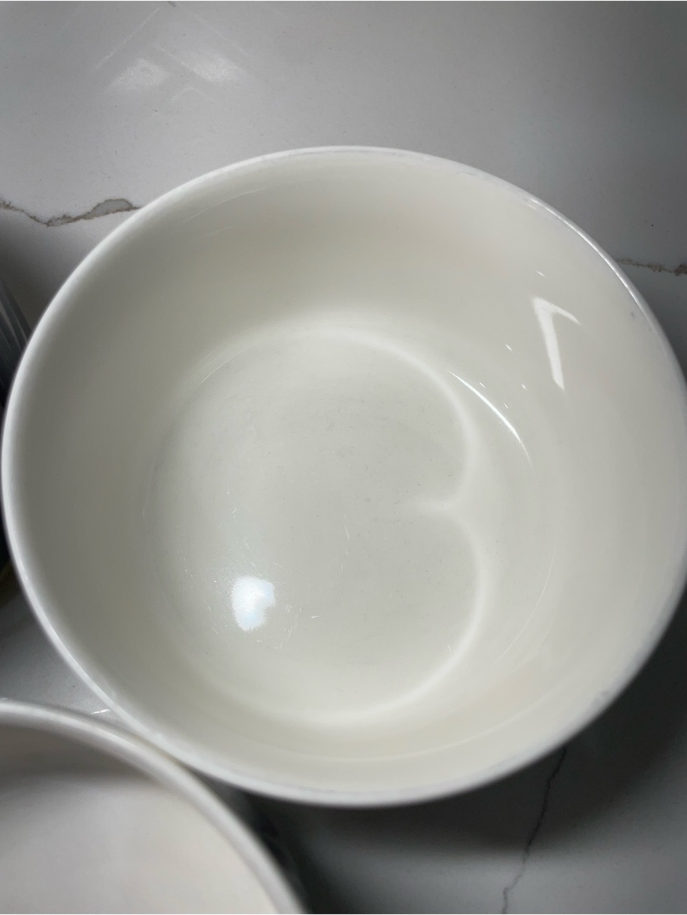 Marimekko Oiva Saapaivakirja 3pc Black and White Tree Motif 5in Ceramic Bowls - Picture 11 of 13